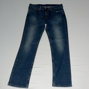 Levi’s 511 denim zip fly 34/32
